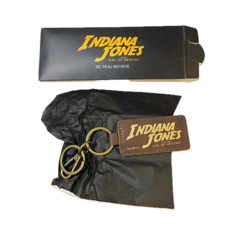 New Key ring(Novelty) : Indiana Jones and the Dial of Destiny (Japan Exclusive)